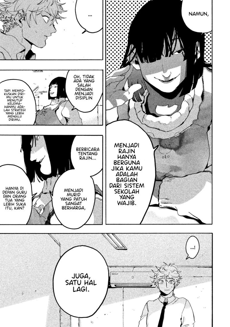 Blue Period Chapter 14 - halaman 17
