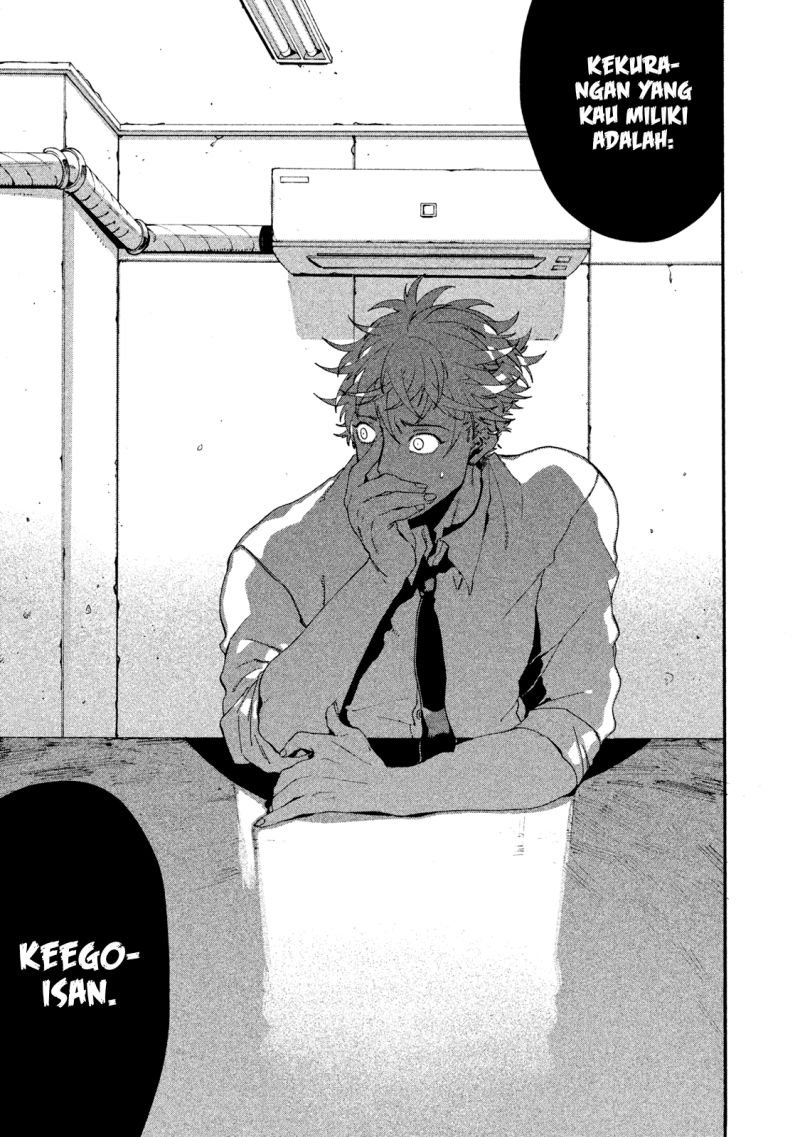Blue Period Chapter 14 - halaman 19