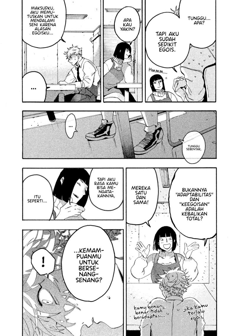 Blue Period Chapter 14 - halaman 20