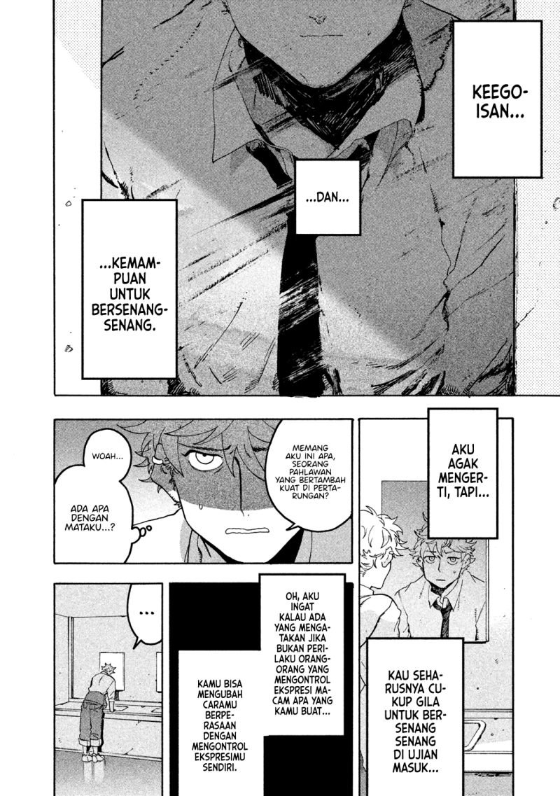 Blue Period Chapter 14 - halaman 22