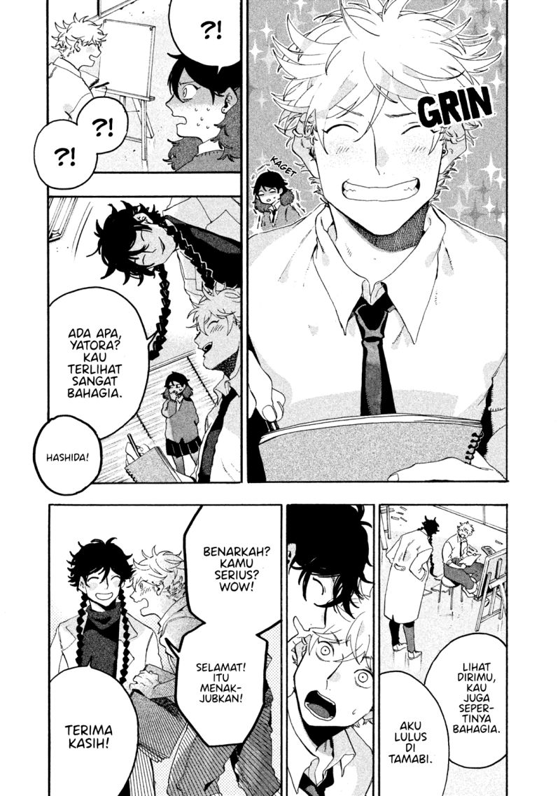 Blue Period Chapter 14 - halaman 23