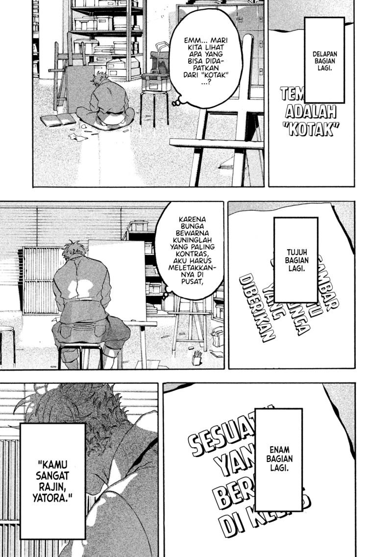 Blue Period Chapter 14 - halaman 27