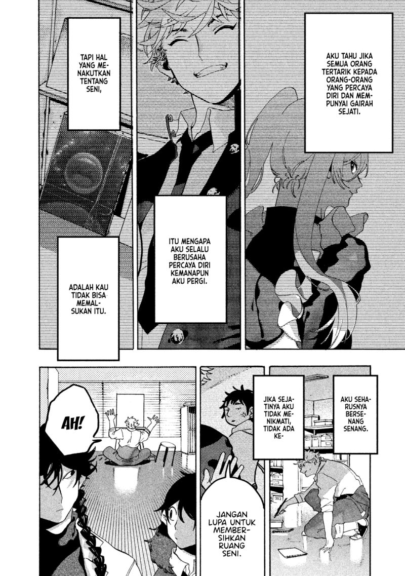 Blue Period Chapter 14 - halaman 29