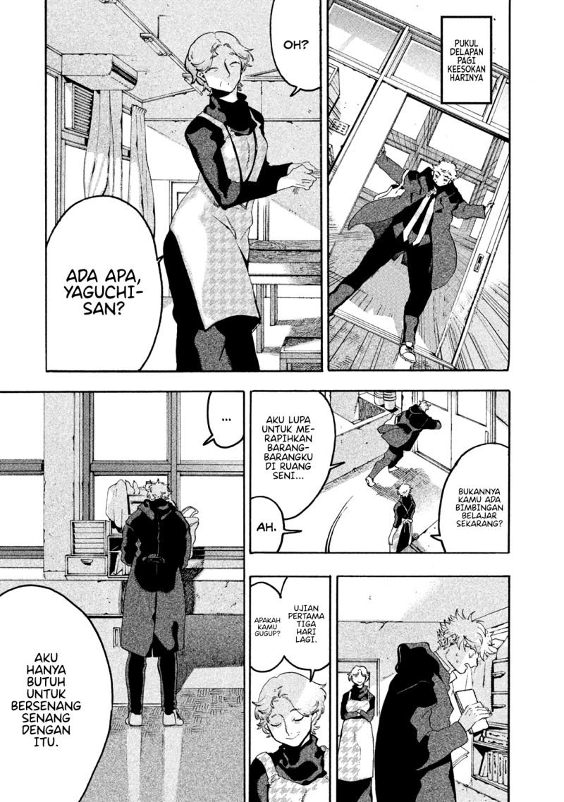 Blue Period Chapter 14 - halaman 30