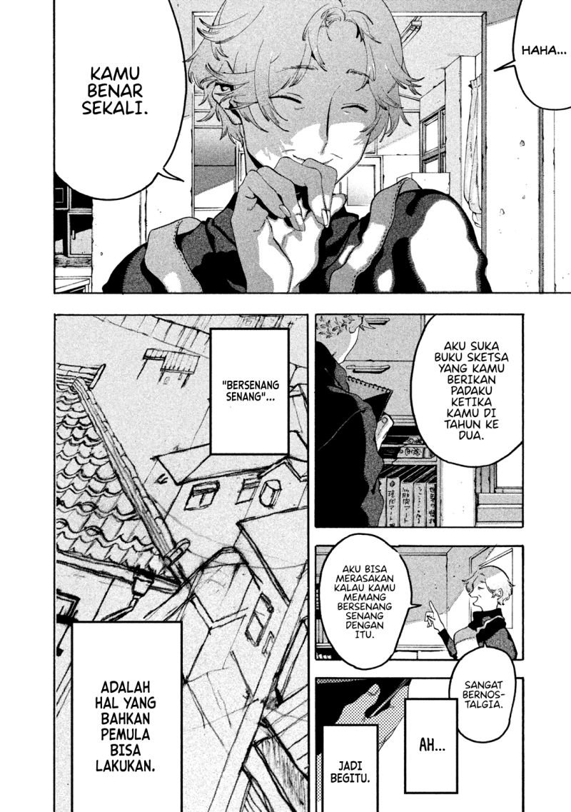 Blue Period Chapter 14 - halaman 31