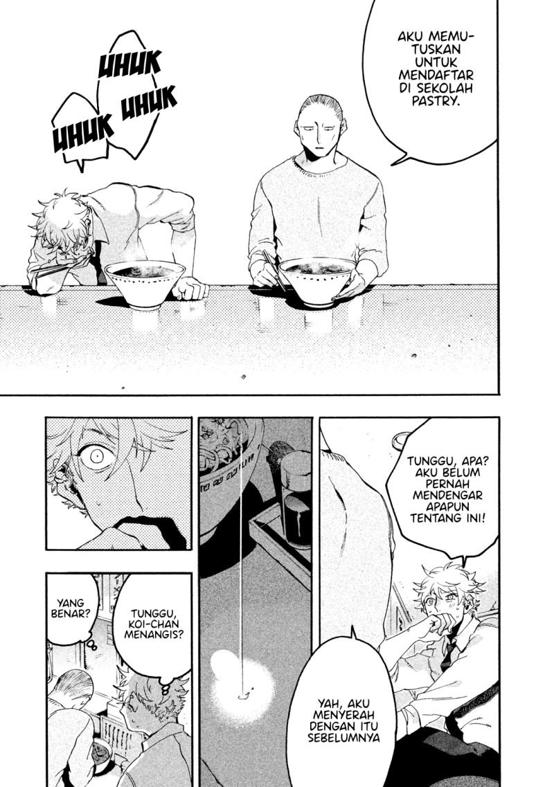 Blue Period Chapter 14 - halaman 36