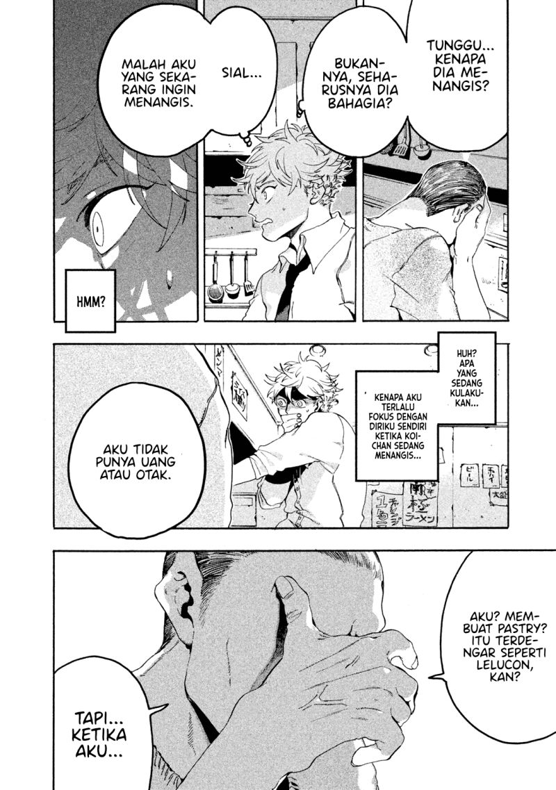 Blue Period Chapter 14 - halaman 37