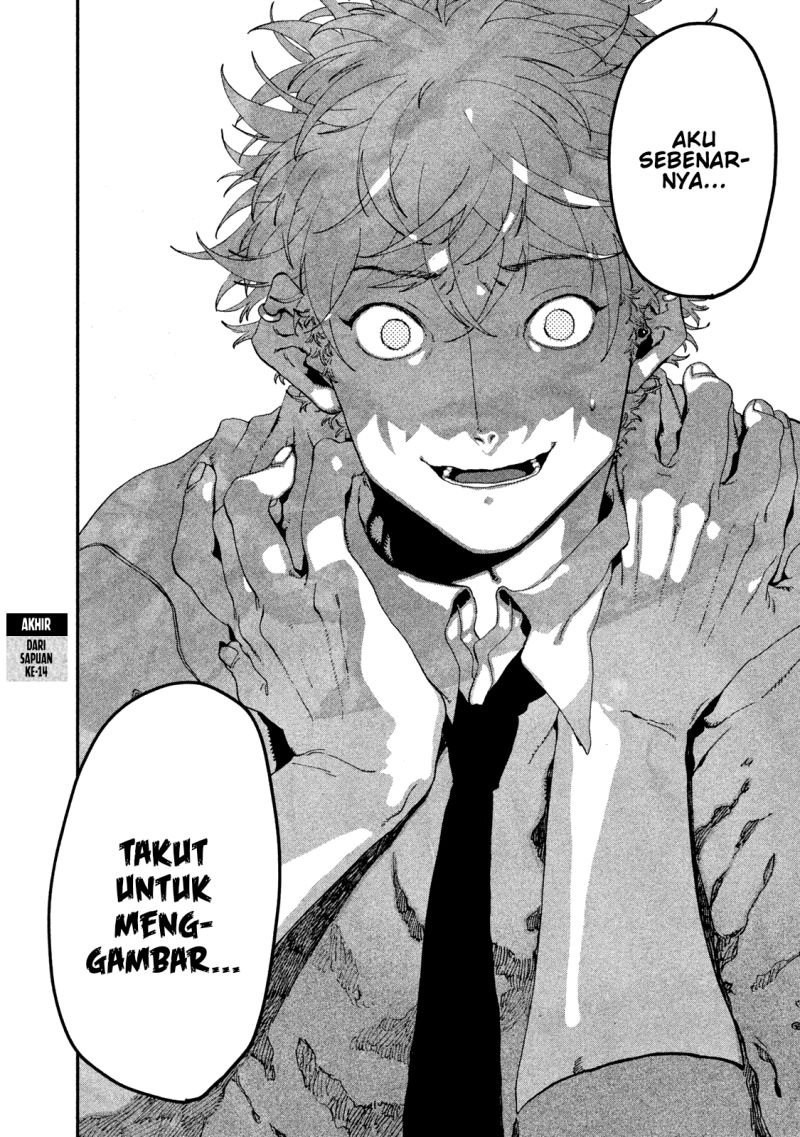 Blue Period Chapter 14 - halaman 41