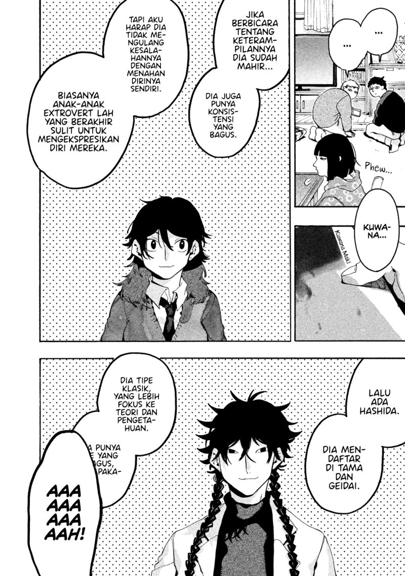 Blue Period Chapter 14 - halaman 5