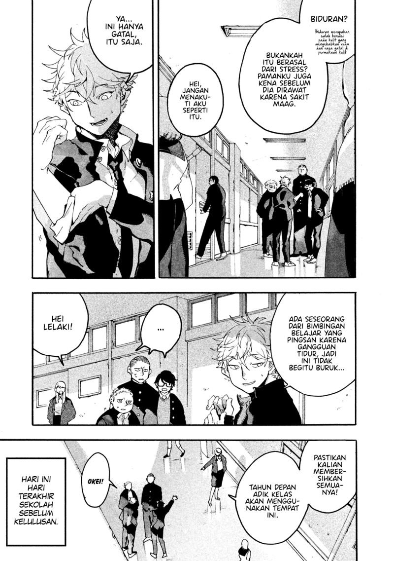 Blue Period Chapter 14 - halaman 8