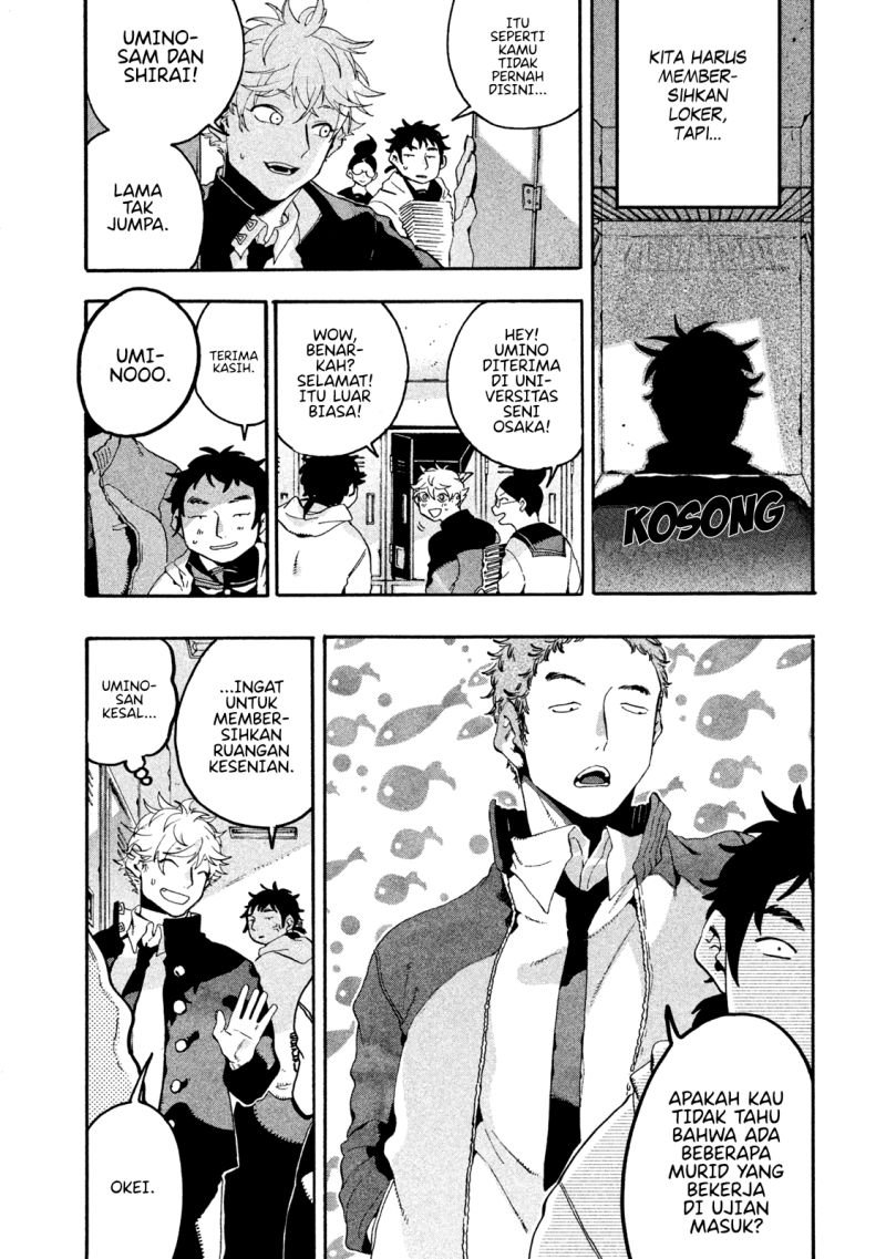 Blue Period Chapter 14 - halaman 9