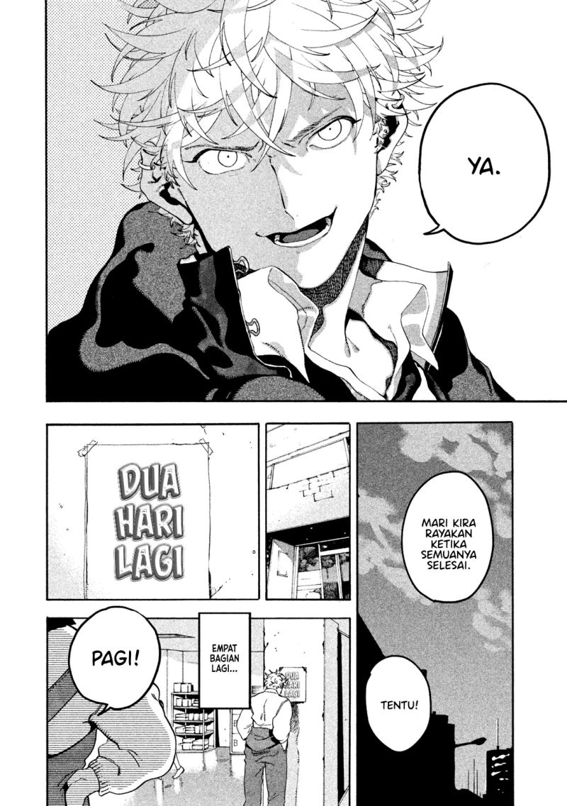 Blue Period Chapter 15 - halaman 14