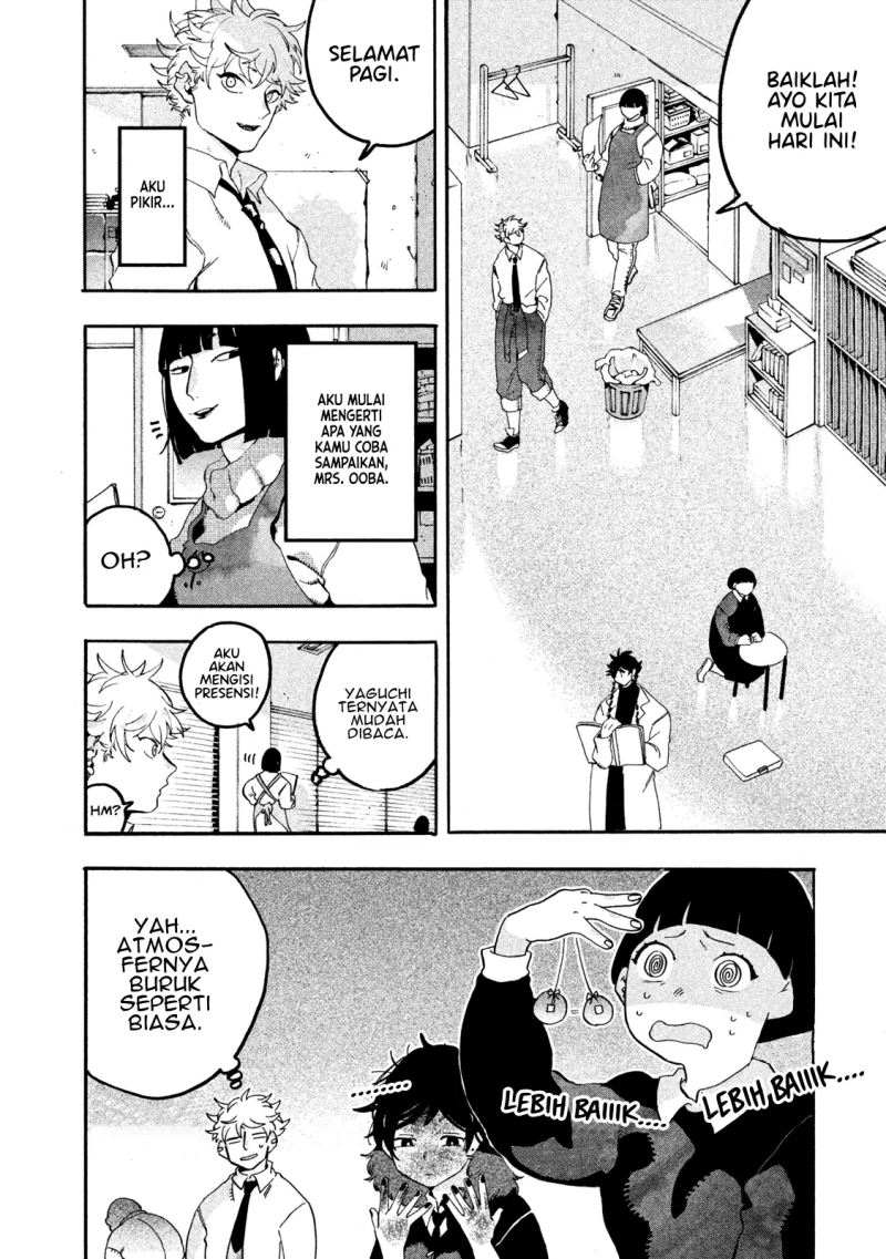 Blue Period Chapter 15 - halaman 15