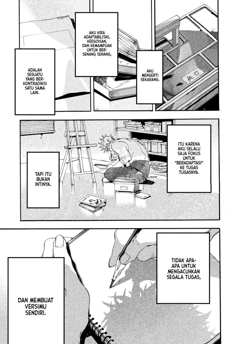 Blue Period Chapter 15 - halaman 16