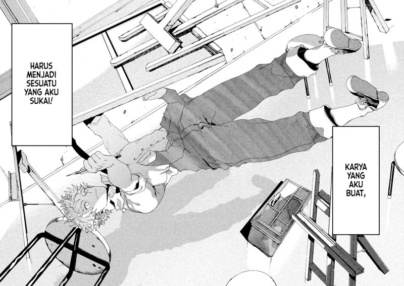 Blue Period Chapter 15 - halaman 17