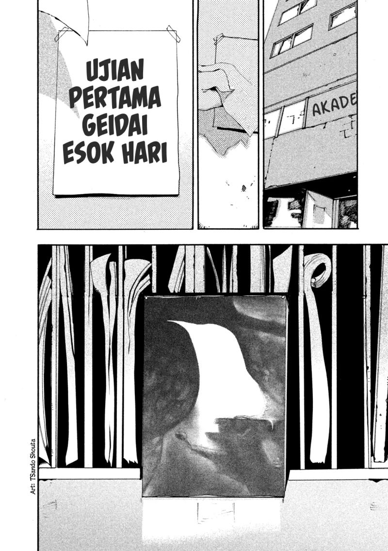 Blue Period Chapter 15 - halaman 18