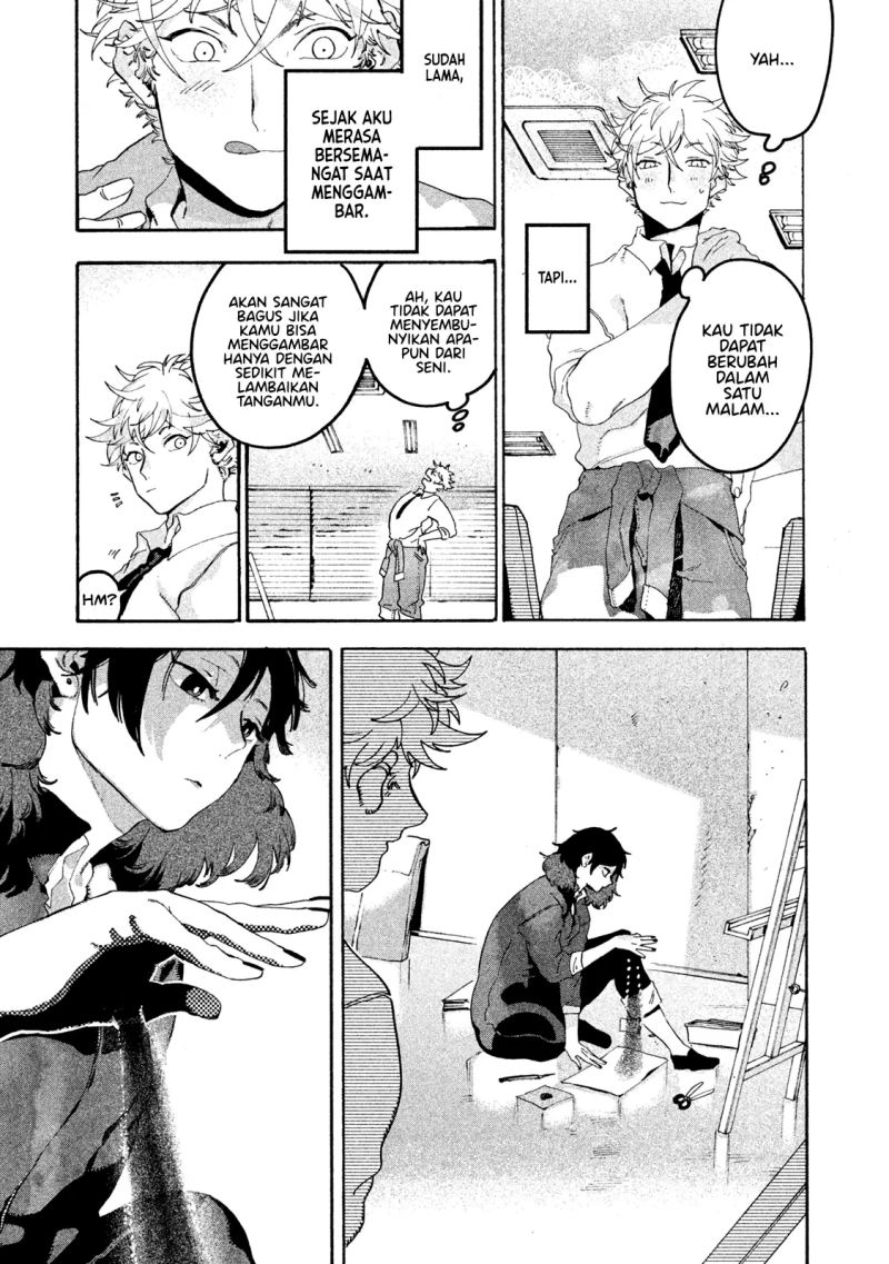 Blue Period Chapter 15 - halaman 19