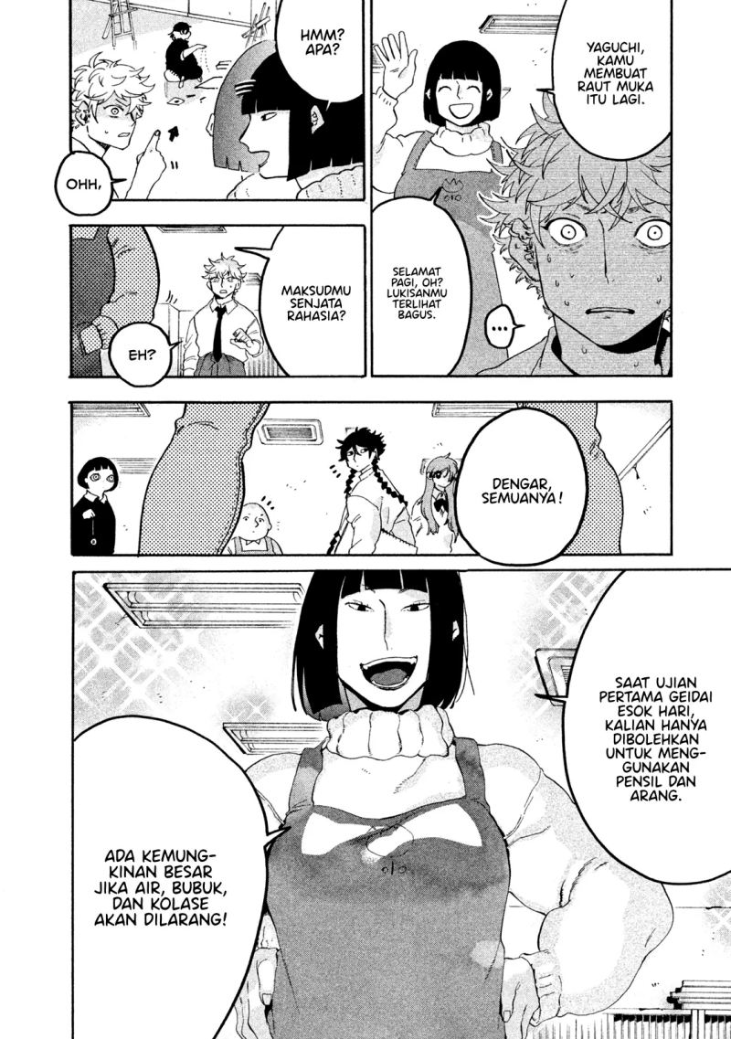 Blue Period Chapter 15 - halaman 20