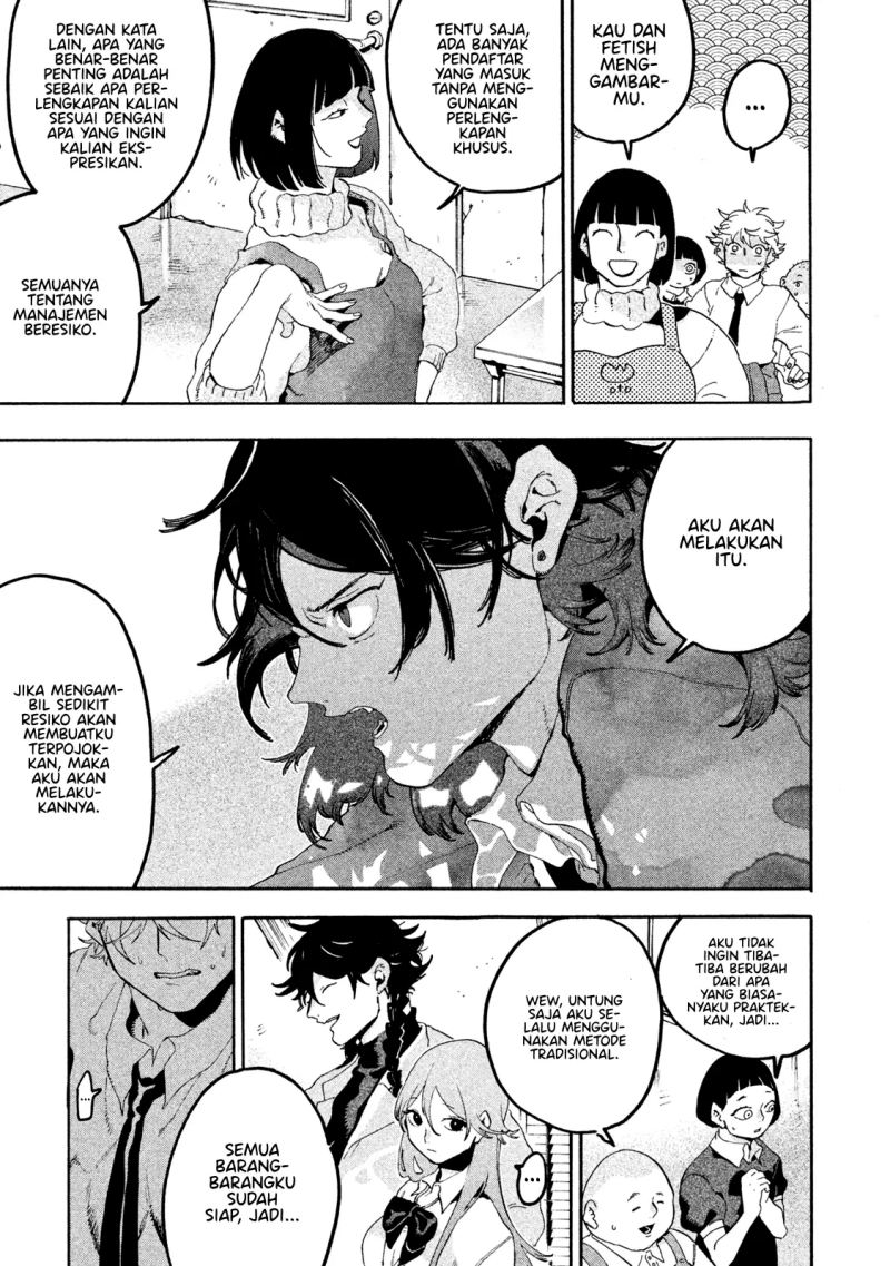 Blue Period Chapter 15 - halaman 25