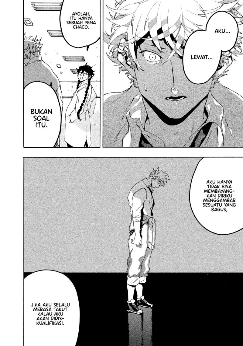 Blue Period Chapter 15 - halaman 26