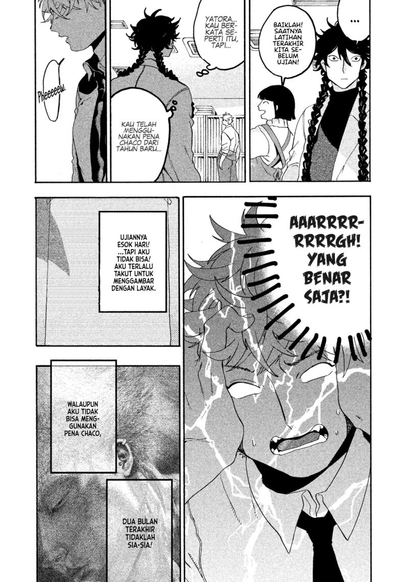 Blue Period Chapter 15 - halaman 27