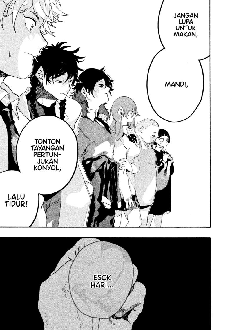 Blue Period Chapter 15 - halaman 29