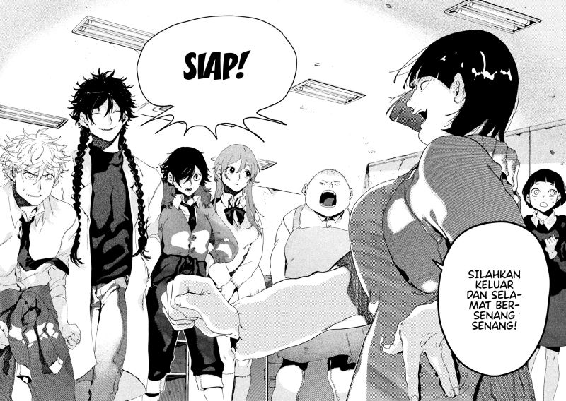 Blue Period Chapter 15 - halaman 30