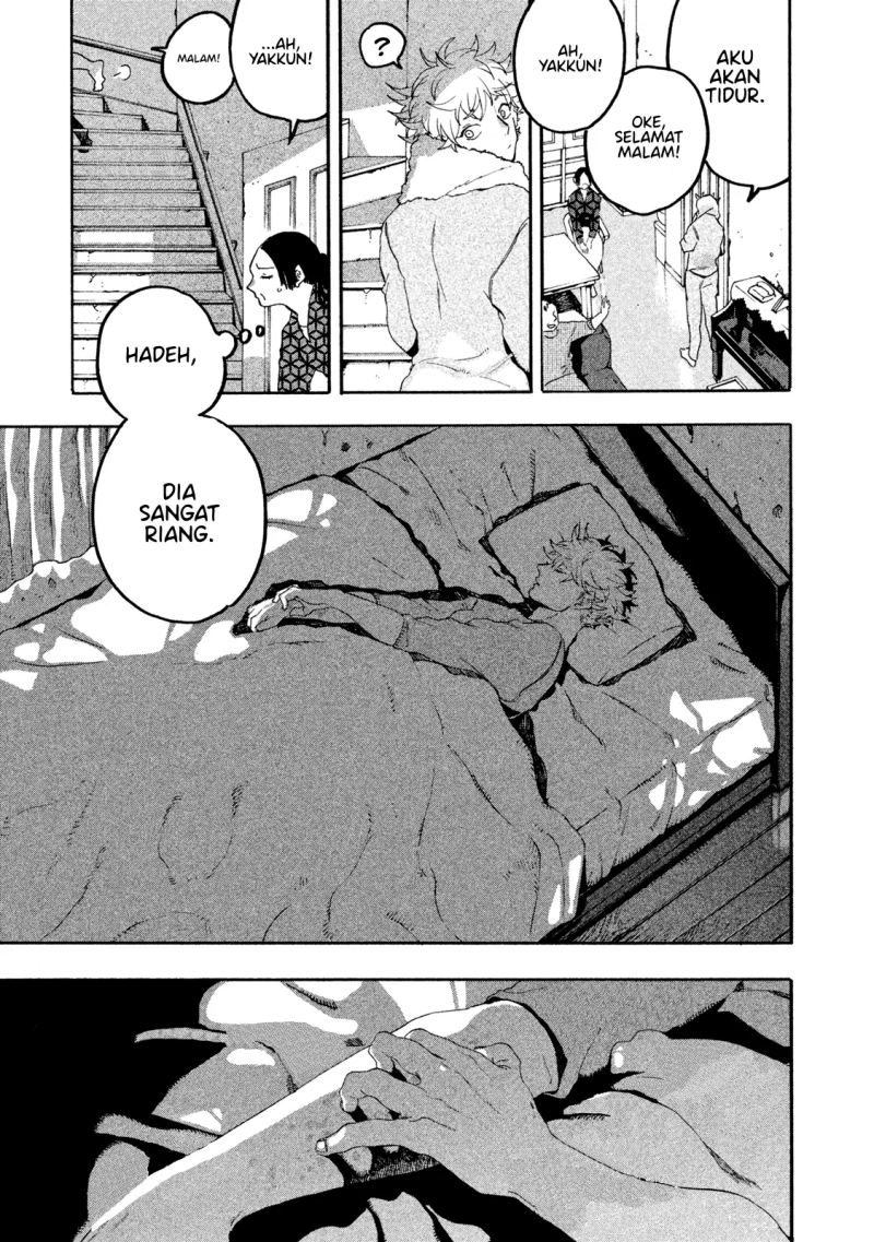 Blue Period Chapter 15 - halaman 32