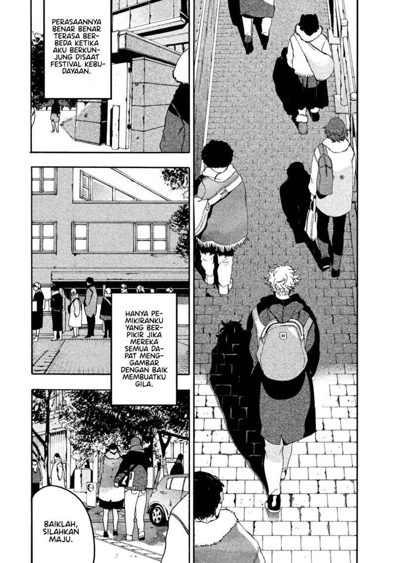 Blue Period Chapter 15 - halaman 36