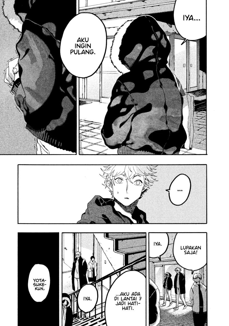 Blue Period Chapter 15 - halaman 38