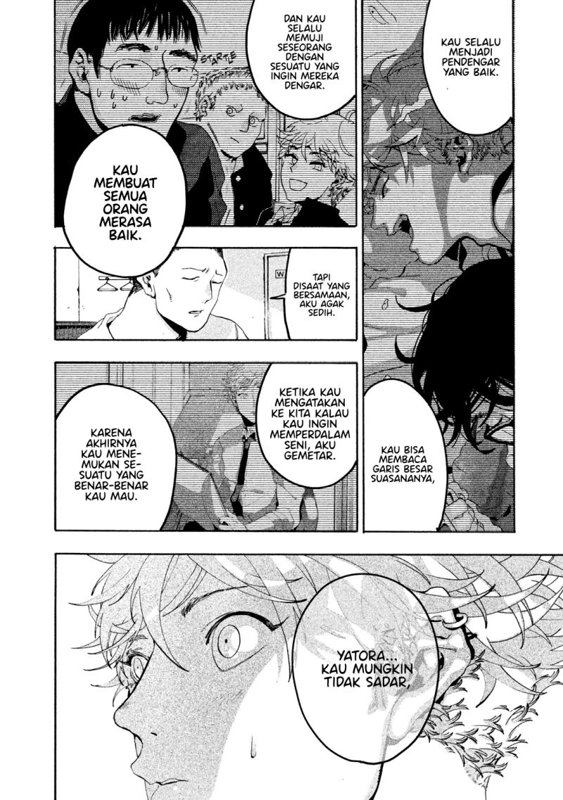 Blue Period Chapter 15 - halaman 9