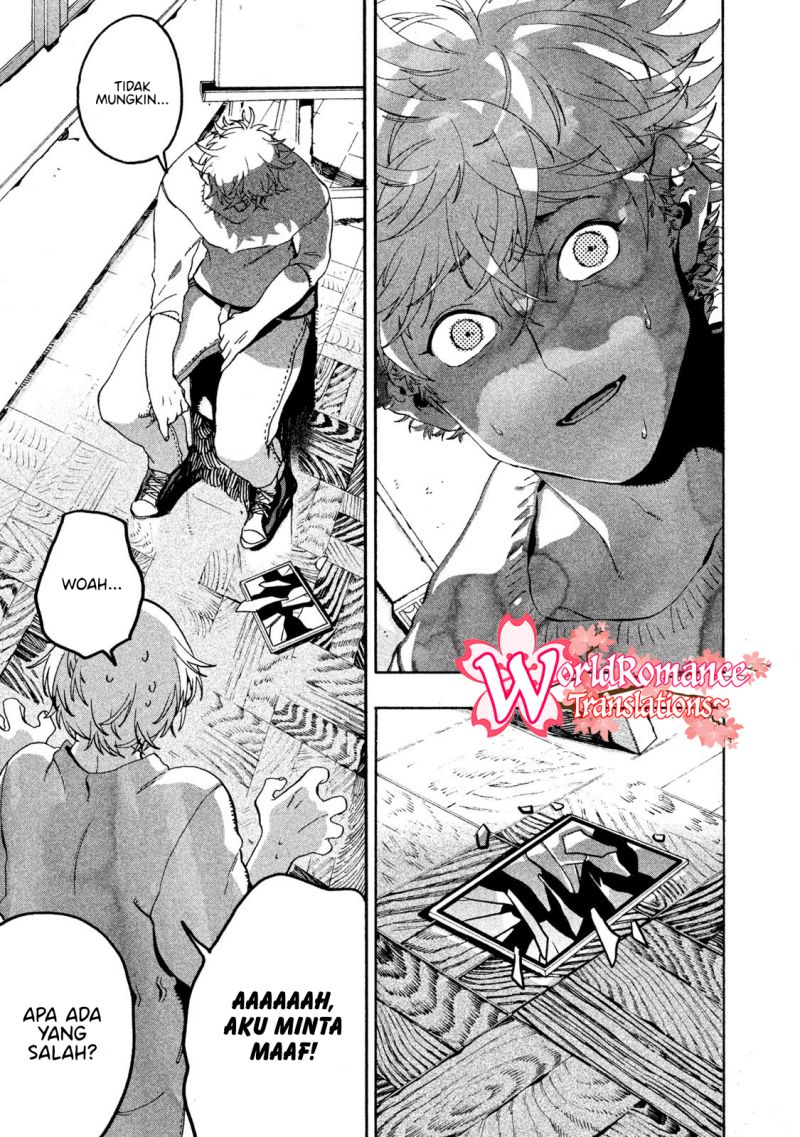 Blue Period Chapter 16 - halaman 16