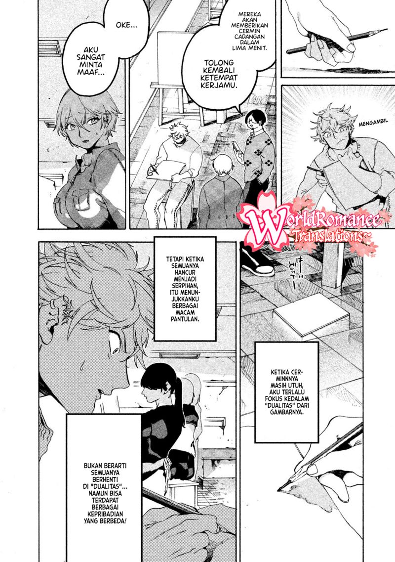 Blue Period Chapter 16 - halaman 19