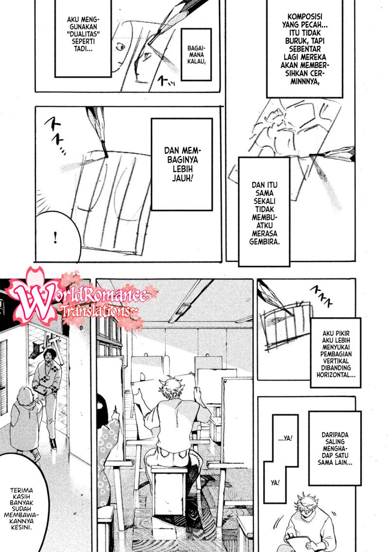 Blue Period Chapter 16 - halaman 20