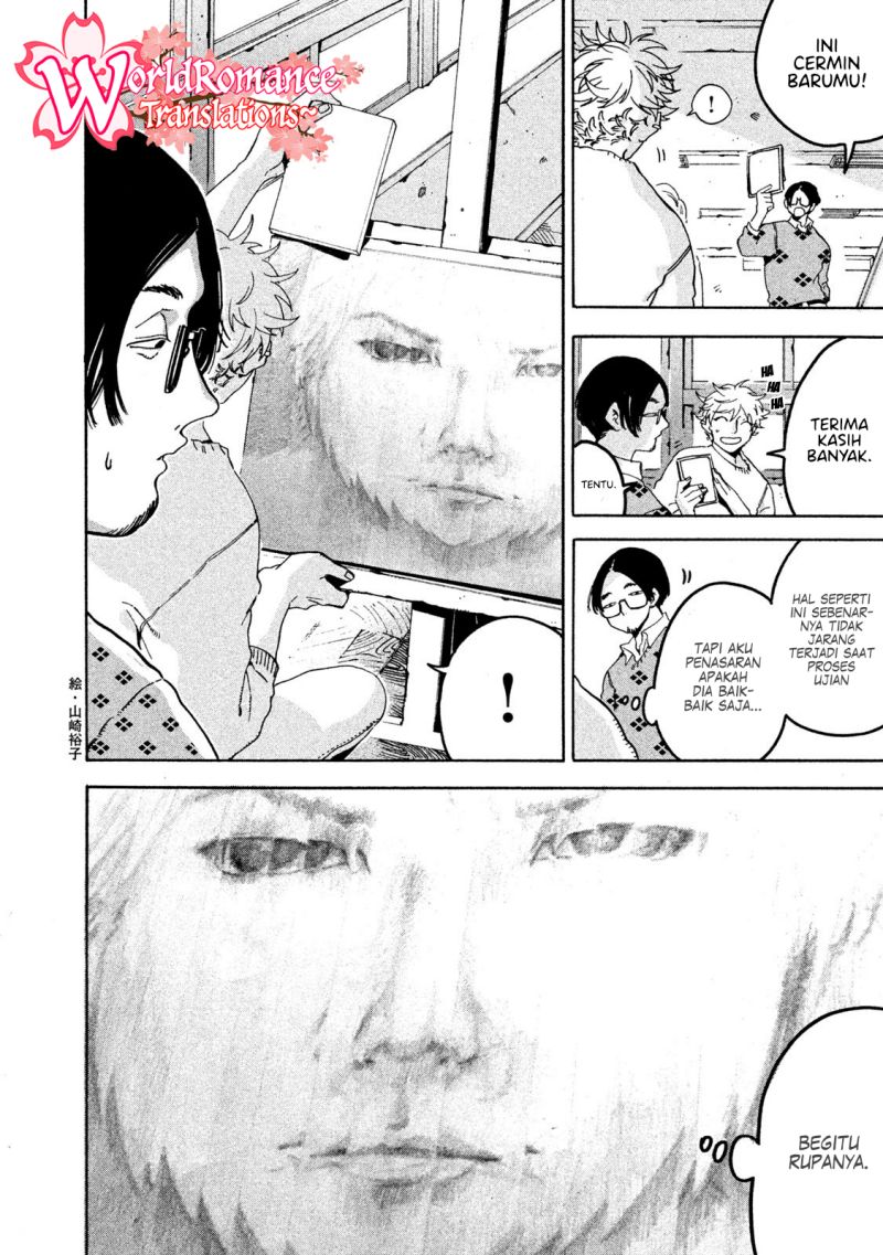 Blue Period Chapter 16 - halaman 21