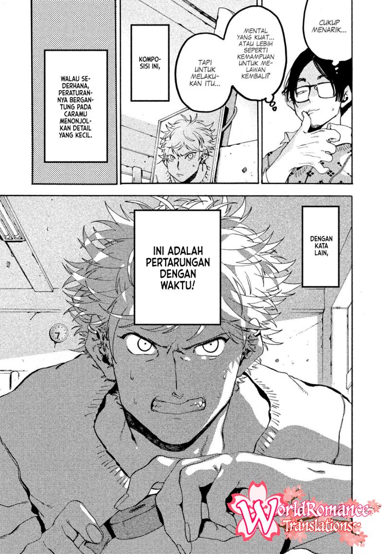 Blue Period Chapter 16 - halaman 22