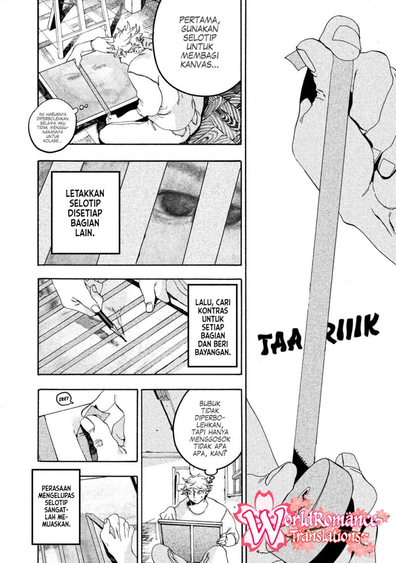 Blue Period Chapter 16 - halaman 23