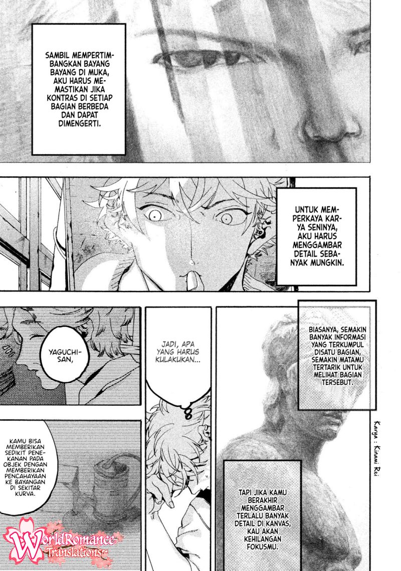 Blue Period Chapter 16 - halaman 24