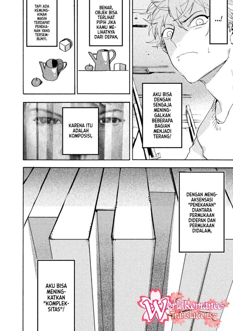 Blue Period Chapter 16 - halaman 25