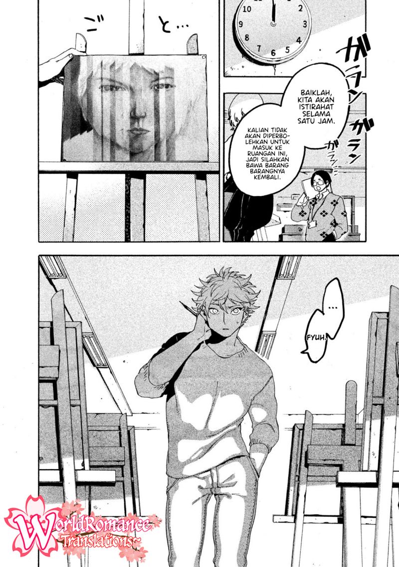 Blue Period Chapter 16 - halaman 29