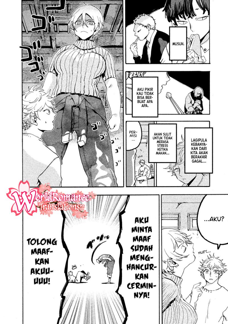 Blue Period Chapter 16 - halaman 31