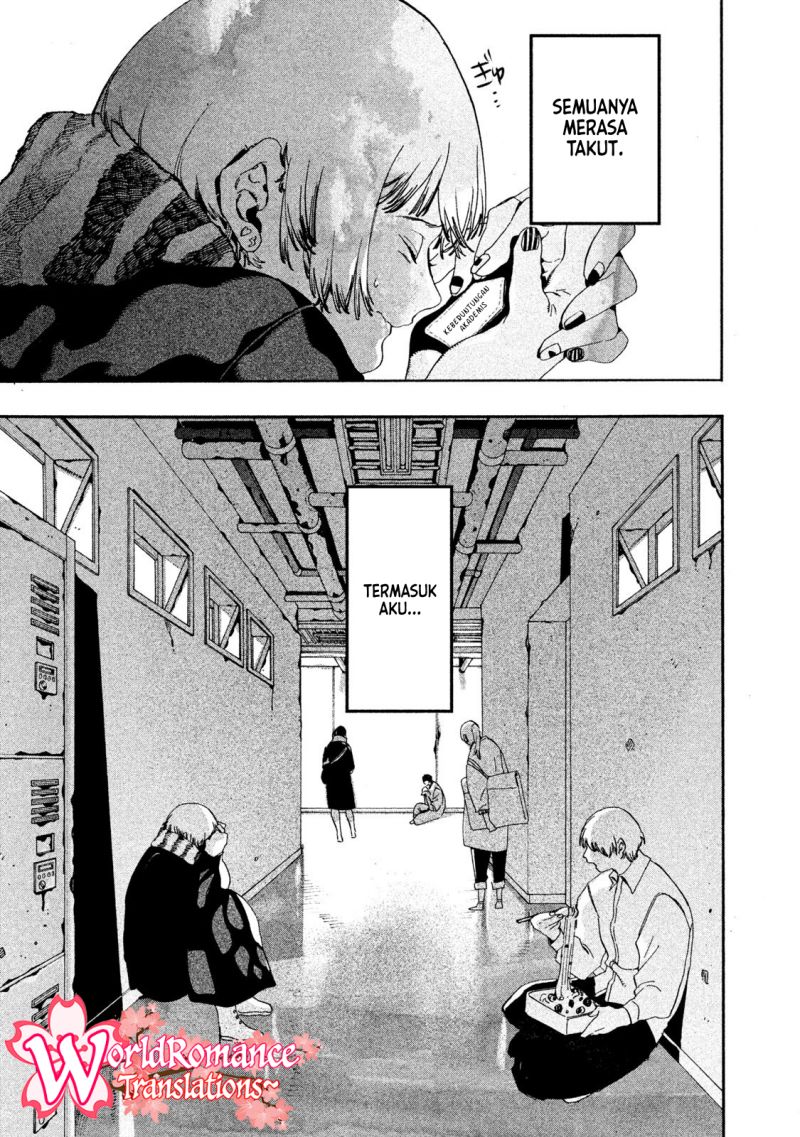 Blue Period Chapter 16 - halaman 34