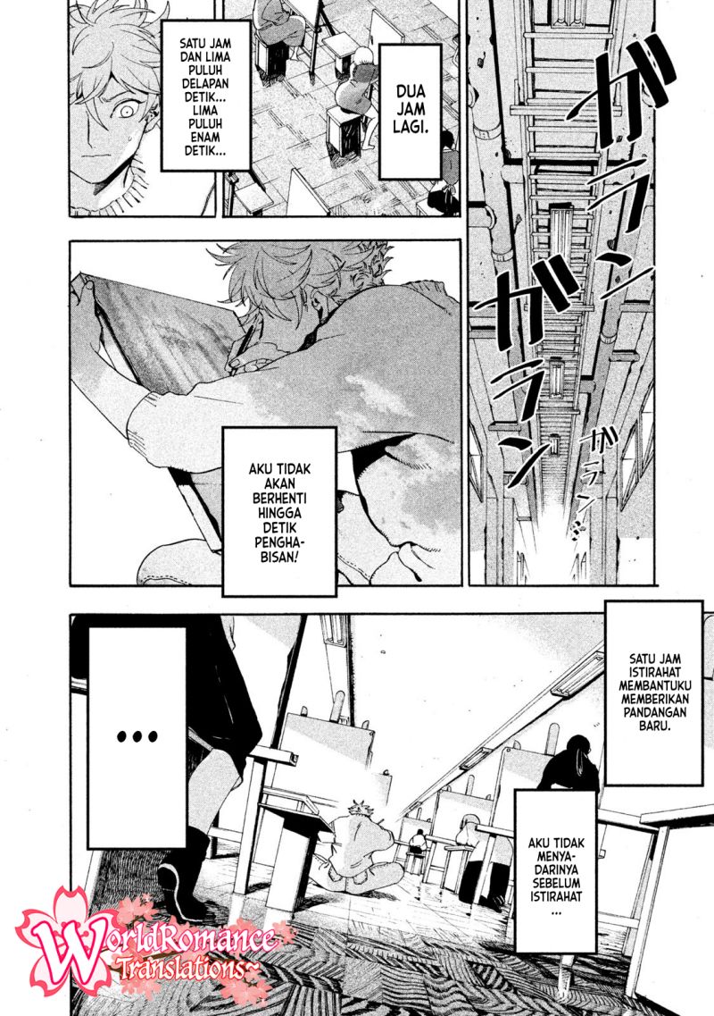 Blue Period Chapter 16 - halaman 35