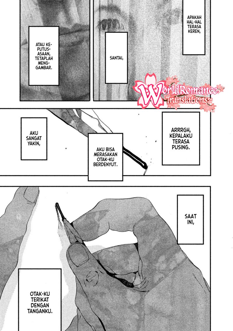 Blue Period Chapter 16 - halaman 36