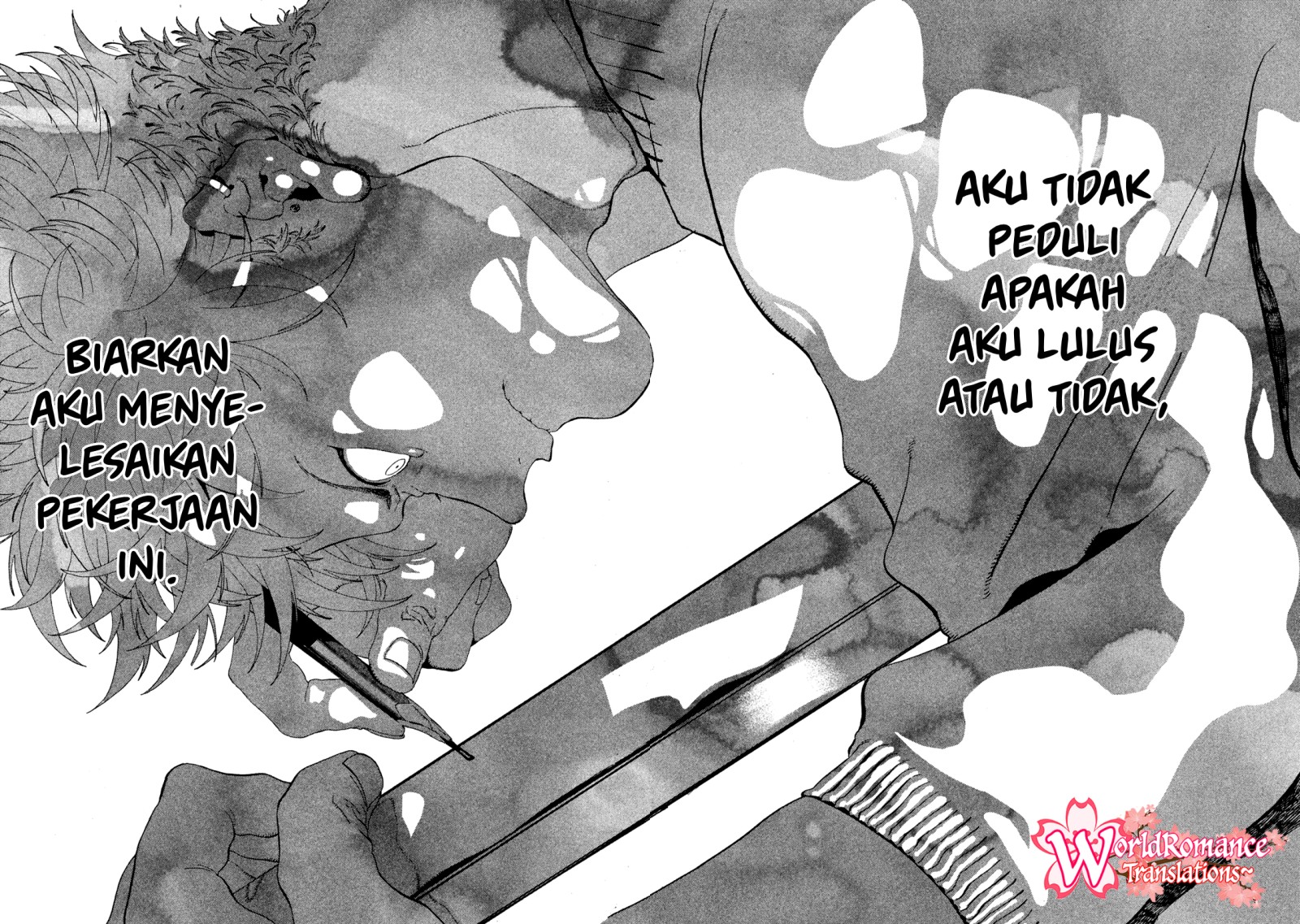 Blue Period Chapter 16 - halaman 38