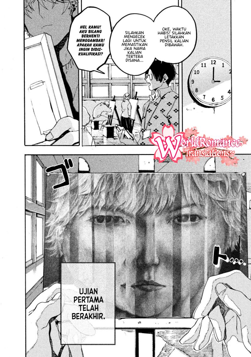 Blue Period Chapter 16 - halaman 39