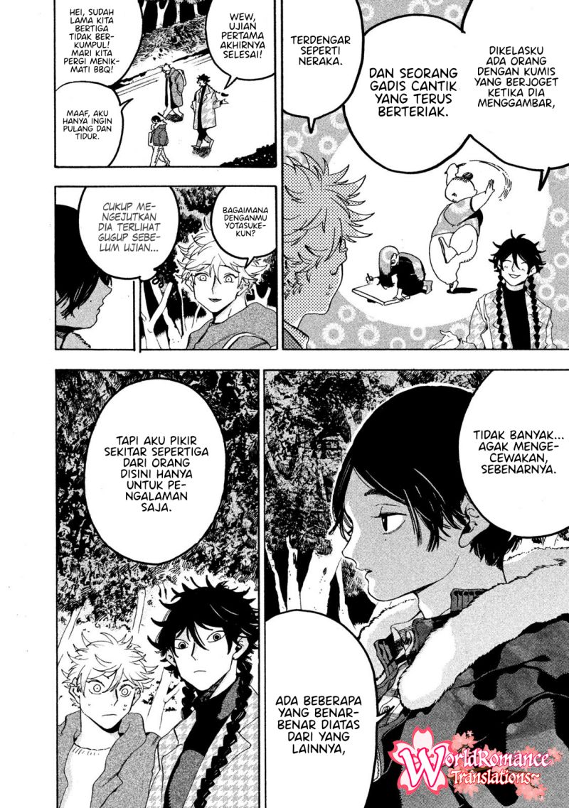 Blue Period Chapter 16 - halaman 41