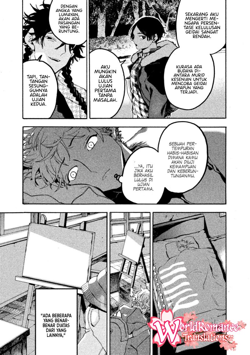 Blue Period Chapter 16 - halaman 42