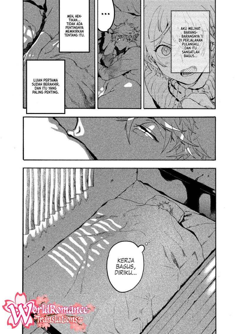 Blue Period Chapter 16 - halaman 43