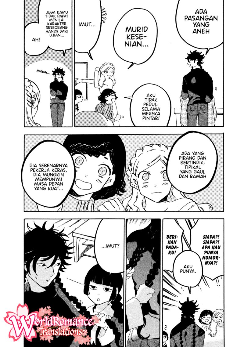 Blue Period Chapter 16 - halaman 47